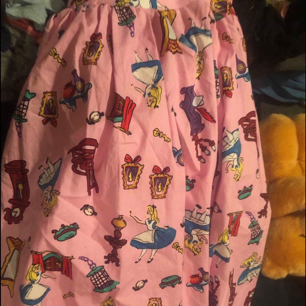 Alice in wonderland skirt